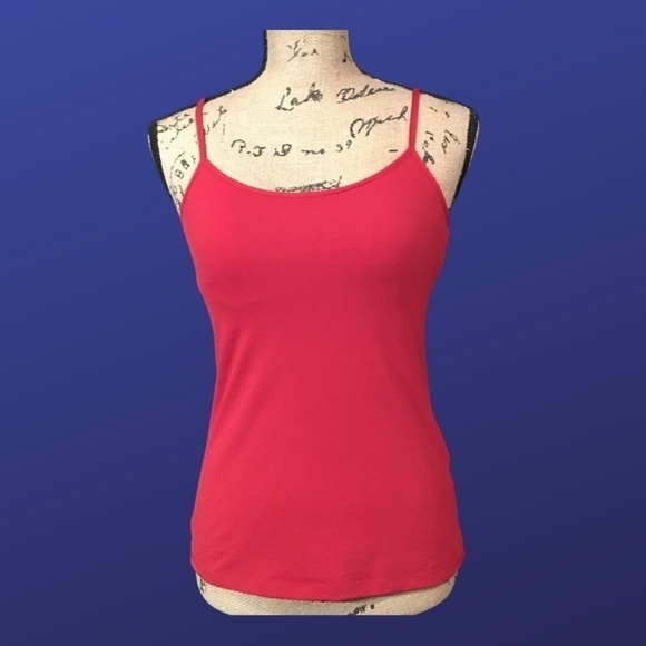 APT. 9 Camisole Top STRETCH CAMISOLE Cami, RED, Women’s Size XS, Pre-owned, EUC - Picture 1 of 6